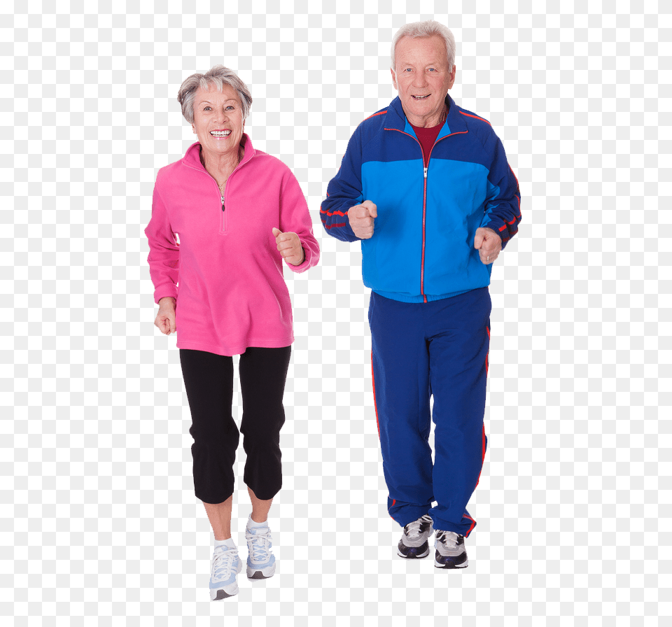 People Running Clipart Old Man Running, Clothing, Sleeve, Long Sleeve, Adult Free Png Download