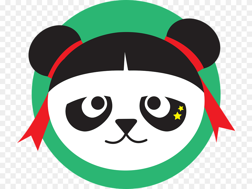 People S Republic Of China Panda Bear Cute Animal, Baby, Person Free Png Download