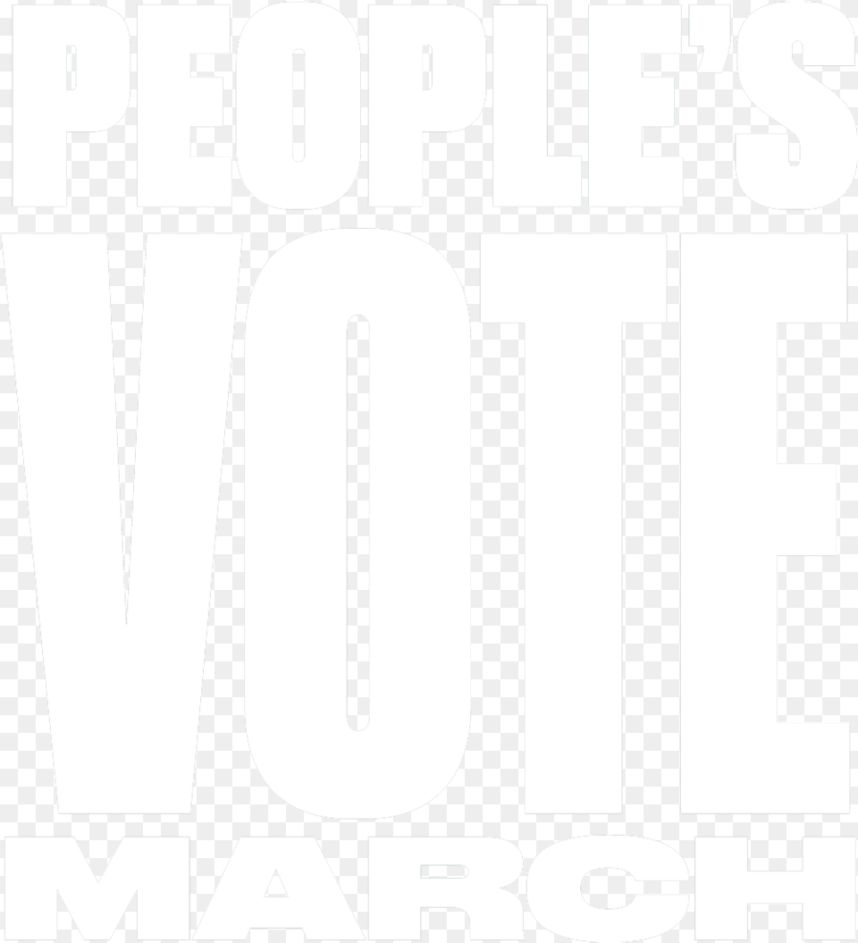 People S Vote Text Poster, Letter Png Image