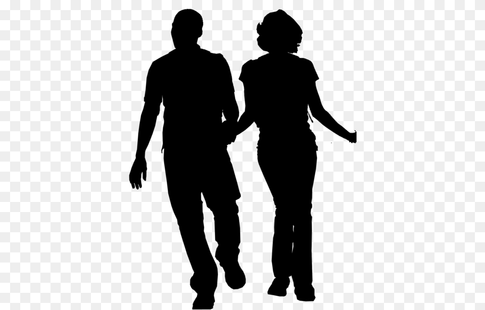 People Shadow, Gray Free Transparent Png
