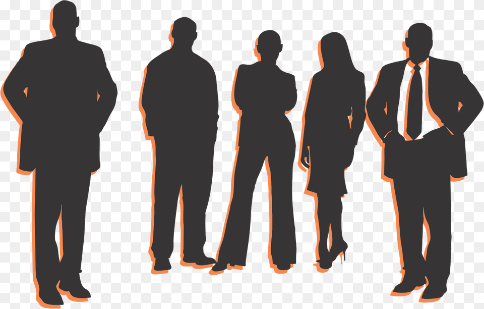 People Shadow People Staff, Clothing, Suit, Silhouette, Formal Wear Png Image