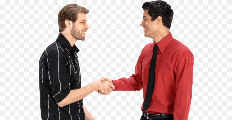 People Shaking Hands 2 Men Shaking Hands Transparent, Hand, Person, Body Part, Man Free Png