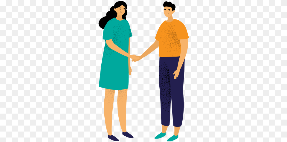 People Shaking Hands Characters Transparent U0026 Svg Vector People Shaking Hands, Body Part, Person, Hand, Adult Free Png Download