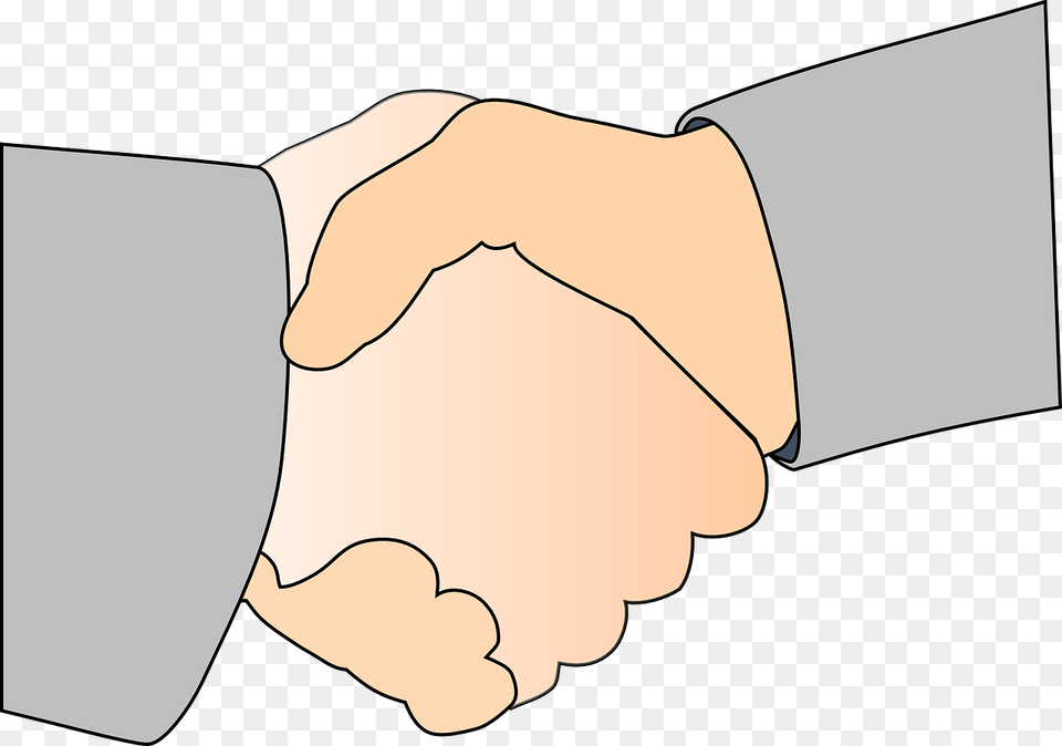 People Shaking Hands Clip Art, Body Part, Hand, Person, Handshake Png Image