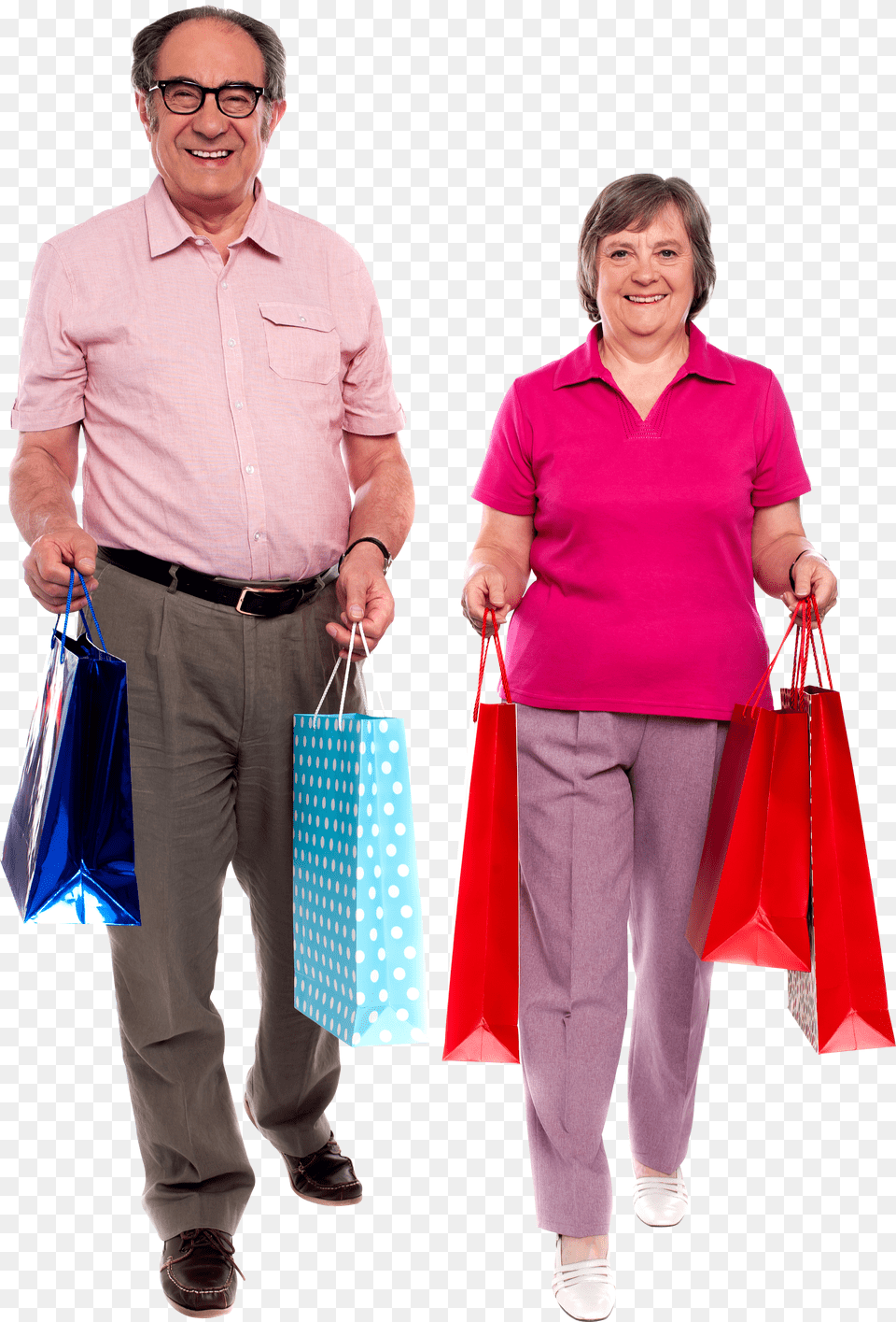 People Shopping Bag Png