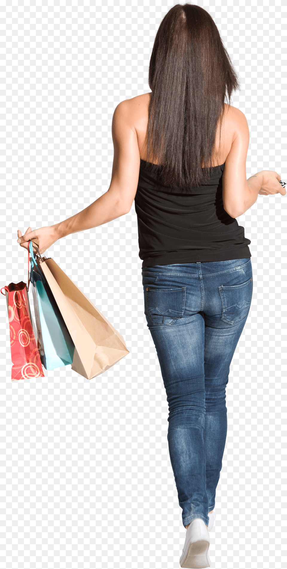 People Shopping Cutout Cut Out People Shopping Free Transparent Png