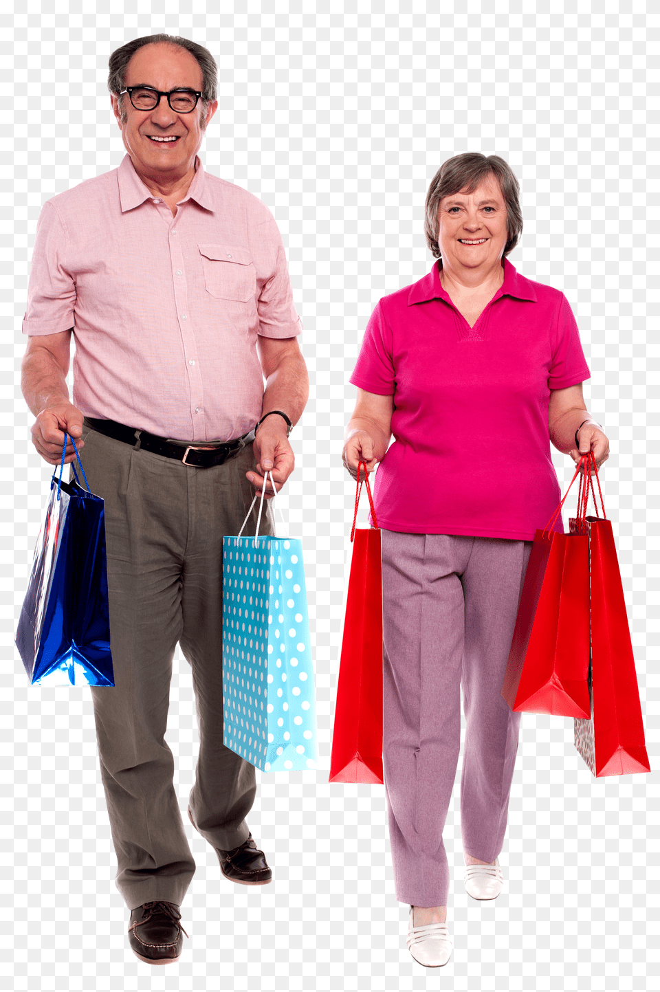 People Shopping Holding Bag Play Free Png Download