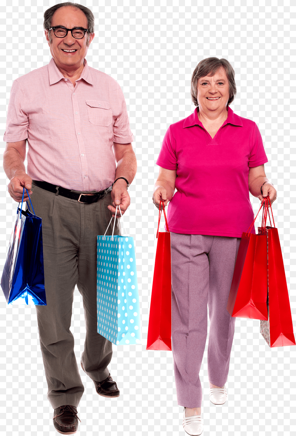 People Shopping Holding Bag Play People Shopping Free Png Download
