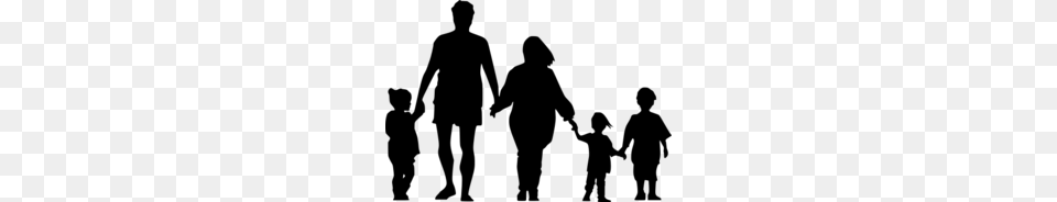 People Silhouette Clip Art Clipart, Gray Free Transparent Png