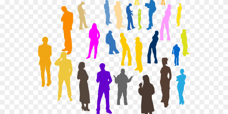 People Silhouette Clipart Individual Amplify Message On Social Media, Adult, Art, Clothing, Male Free Png Download