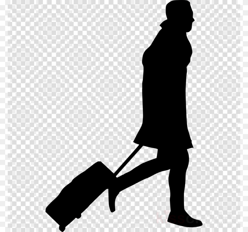 People Silhouette Clipart Silhouette Clip Art People Silhouette, Cleaning, Person, Adult, Male Free Transparent Png