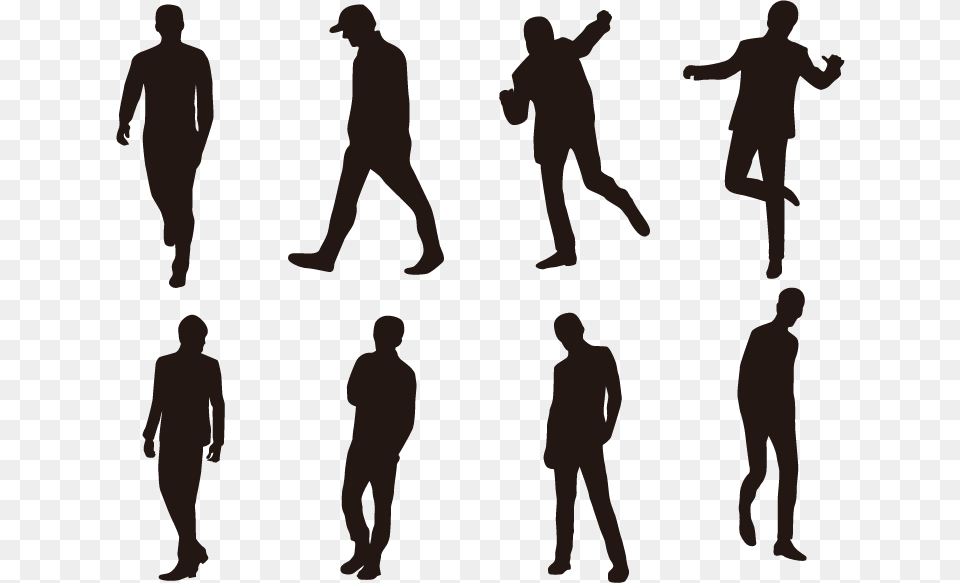 People Silhouette Vector People Silhouette Vector, Adult, Person, Man, Male Free Transparent Png