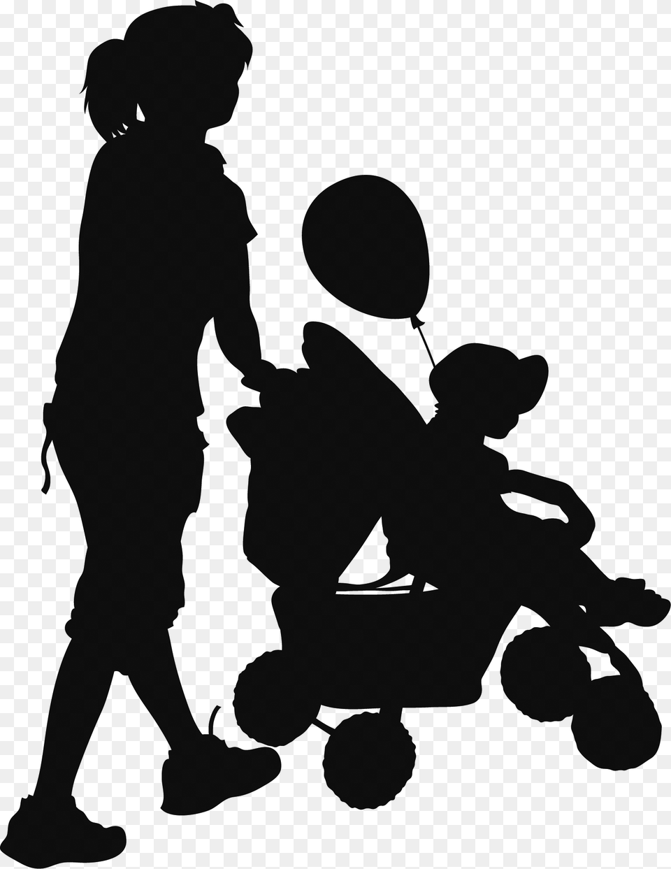 People Silhouettes 15 Silhouettes Projects To Try Family People Silhouette, Gray Free Png Download
