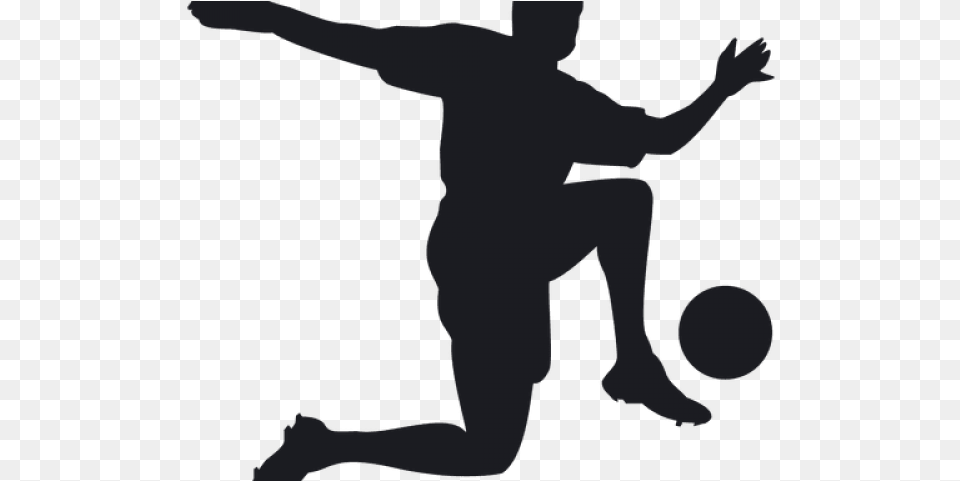 People Silhouettes, Baby, Person, Kicking, Ball Free Transparent Png