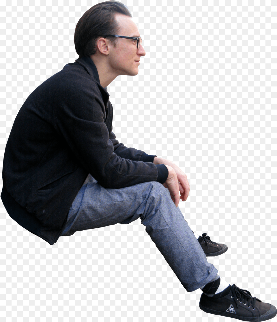 People Sitting 2 Person Sitting, Male, Adult, Clothing, Sneaker Free Png