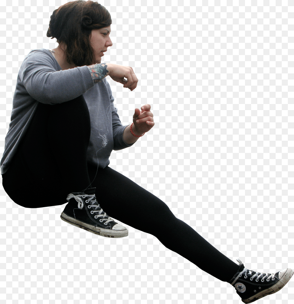 People Sitting, Hand, Body Part, Clothing, Sneaker Png Image