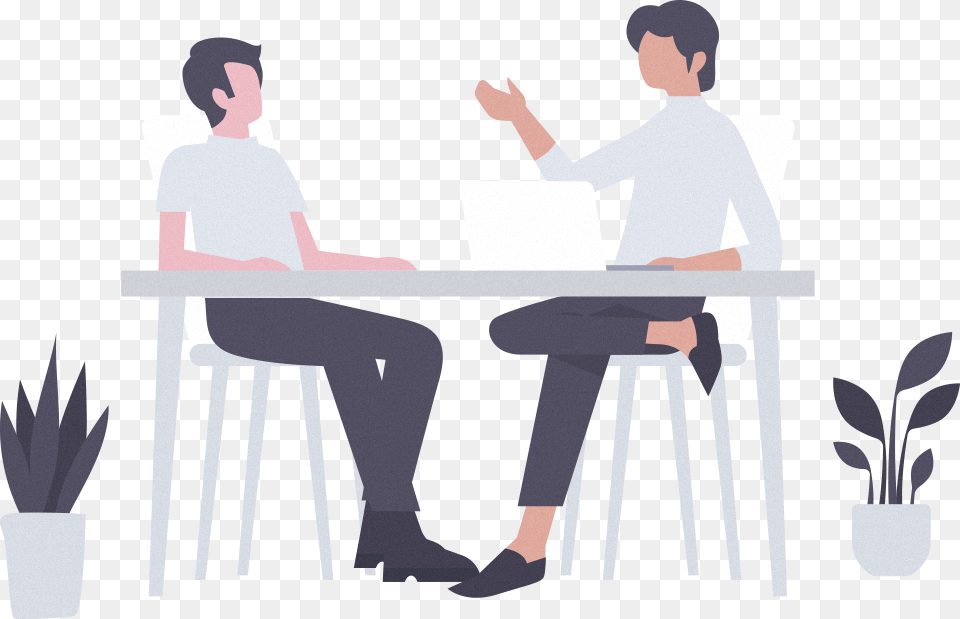 People Sitting, Conversation, Person, Table, Furniture Free Png