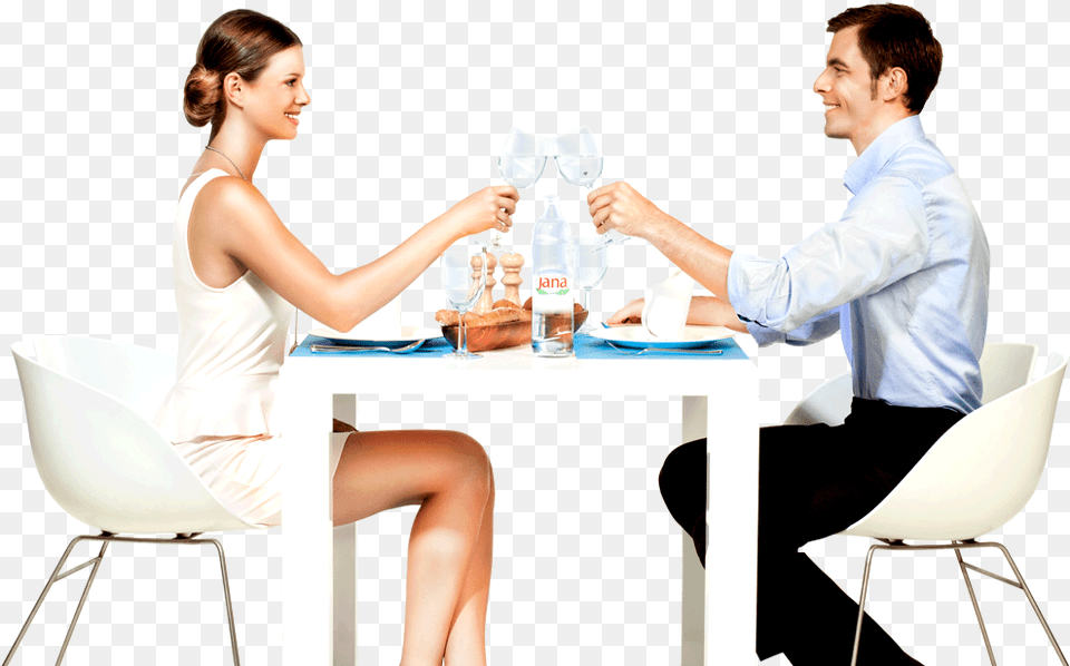 People Sitting At Table, Romantic, Person, Dating, Adult Png