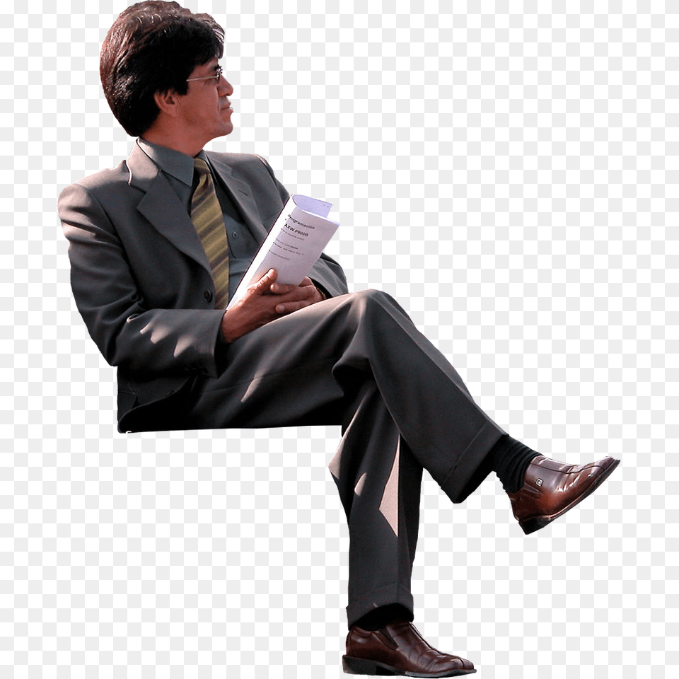 People Sitting Eating, Accessories, Suit, Shoe, Reading Free Png Download