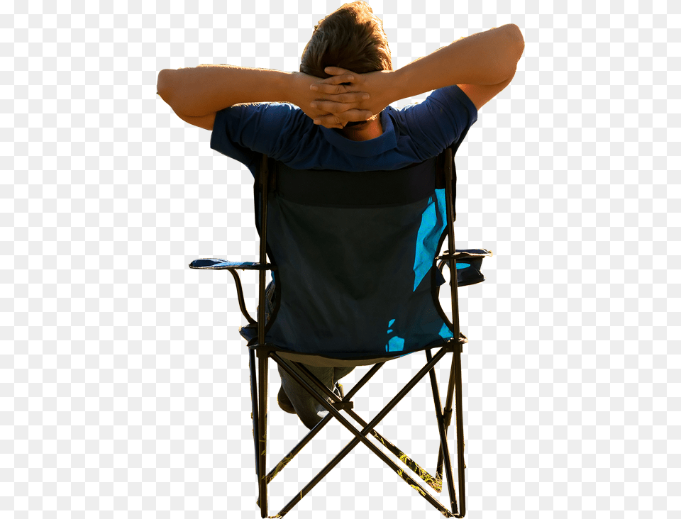 People Sitting On Camp Chair, Furniture, Person, Weapon Free Png