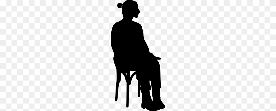 People Sitting On Chairs Good Chair Sitting Lumbar Lower Back, Gray Png Image