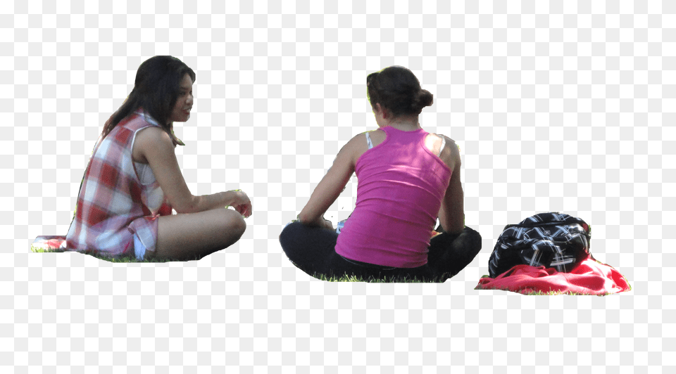 People Sitting People Sitting For Photoshop, Plant, Art, Grass, Collage Png Image