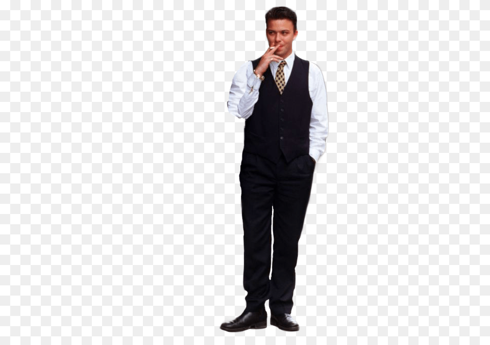 People Smoking Image Standing, Accessories, Tie, Suit, Shirt Png