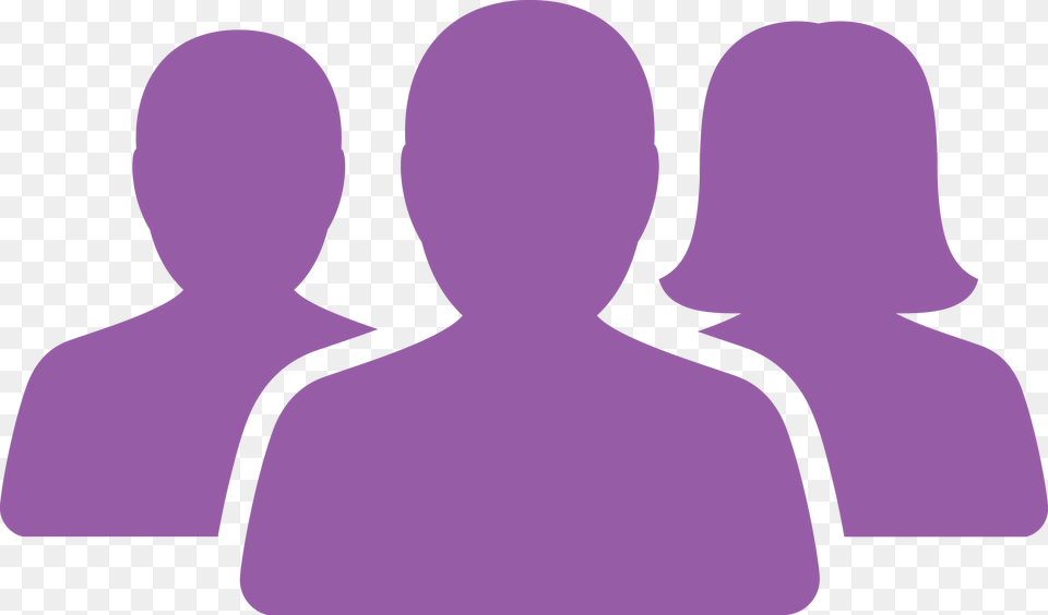 People Societies Amp Ideas People Icon Purple, Person, Adult, Female, Woman Png Image