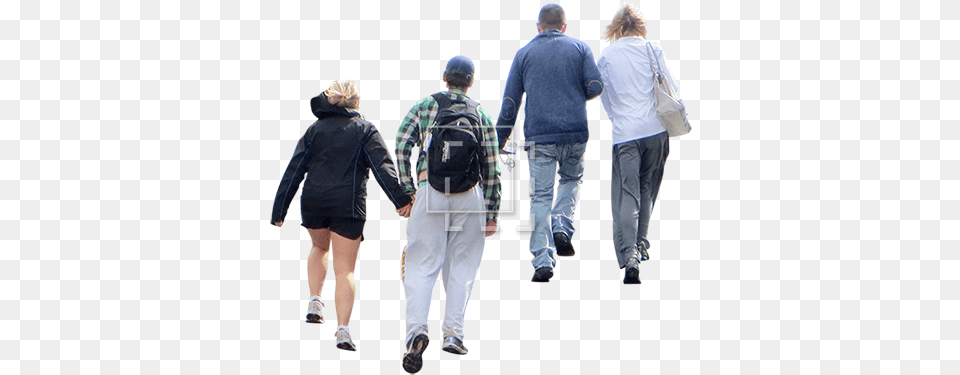 People Stair 5 People Going Up Stairs, Long Sleeve, Jacket, Pants, Person Png Image