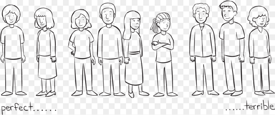 People Standing In Line Facing Forward, Person, Face, Head, Art Png
