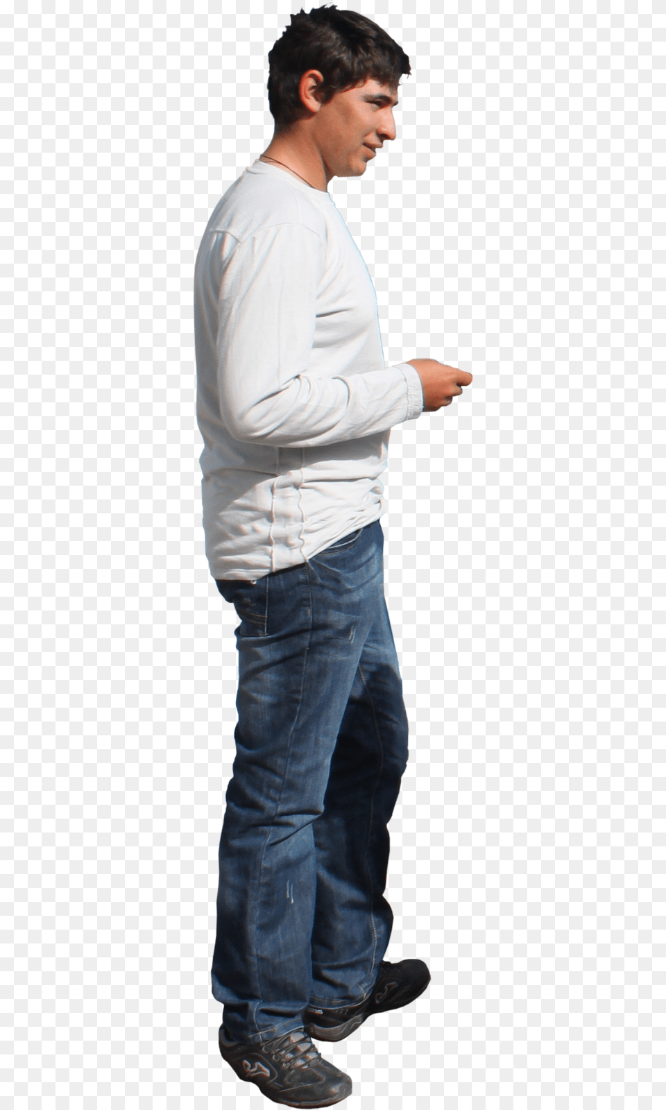 People Standing Man Standing Transparent Background, Adult, Sleeve, Person, Pants Png Image