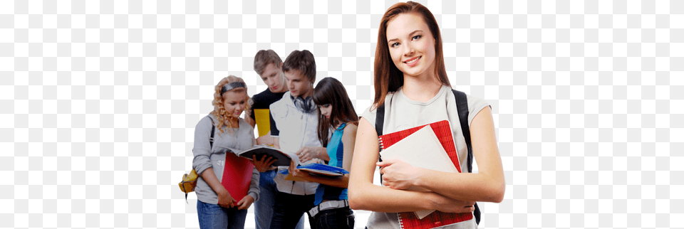 People Studying 4 Higher Education Students, Reading, Person, Student, Adult Free Transparent Png