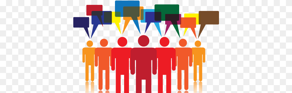 People Talking Download Voice Of The Customer Logo, Art, Graphics, Modern Art, Person Png