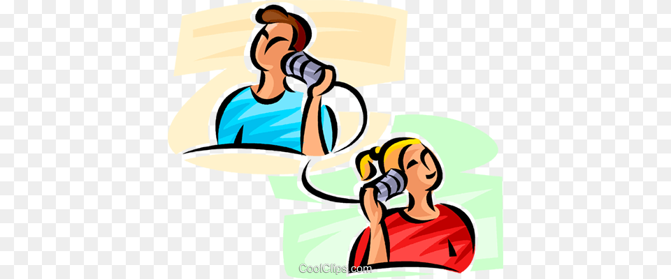People Talking On The Telephone Royalty Vector Clip Art, Photography, Cleaning, Person, Baby Free Png