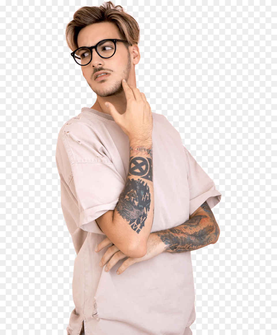 People Tattoo, Skin, Person, Man, Male Png Image