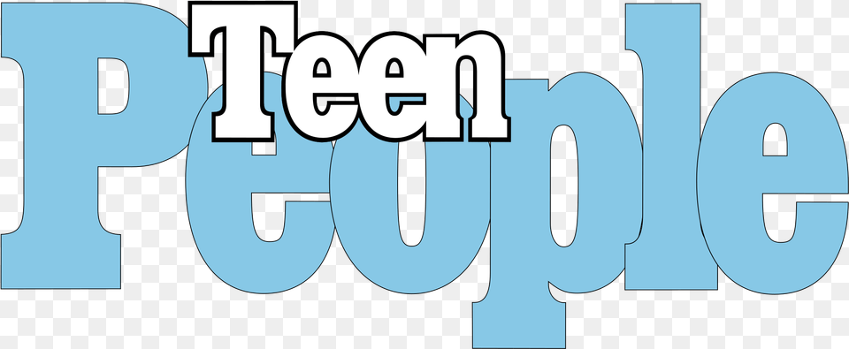 People Teen Logo Transparent U0026 Svg Vector Freebie Supply Teen People Logo Transparent, Text, City, Number, Symbol Png Image