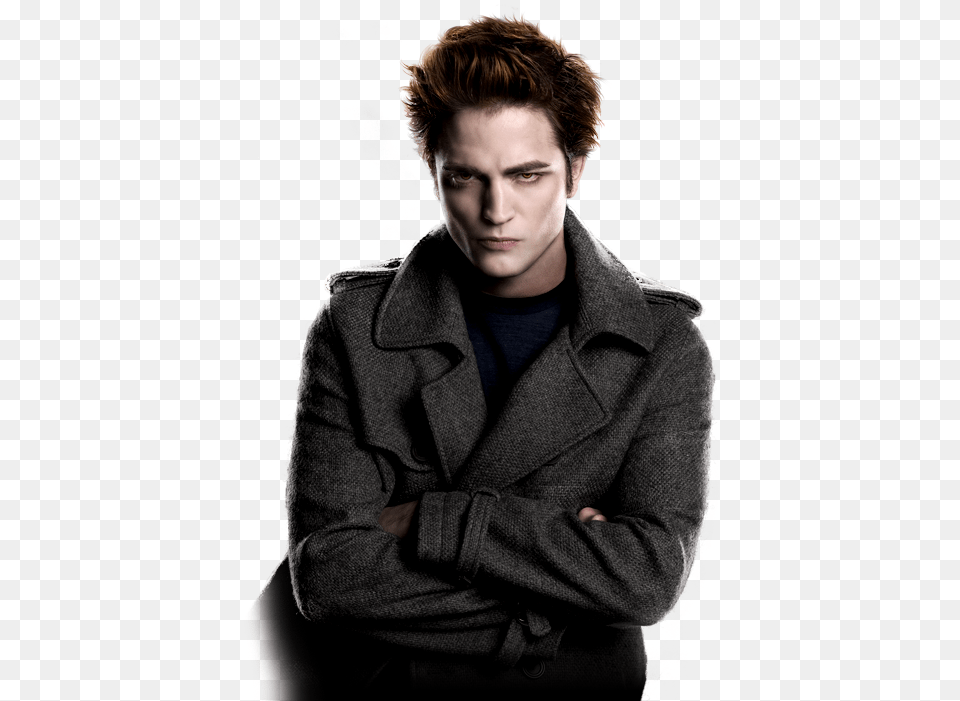 People That Look Like Robert Pattinson Twilight, Clothing, Coat, Face, Head Free Png