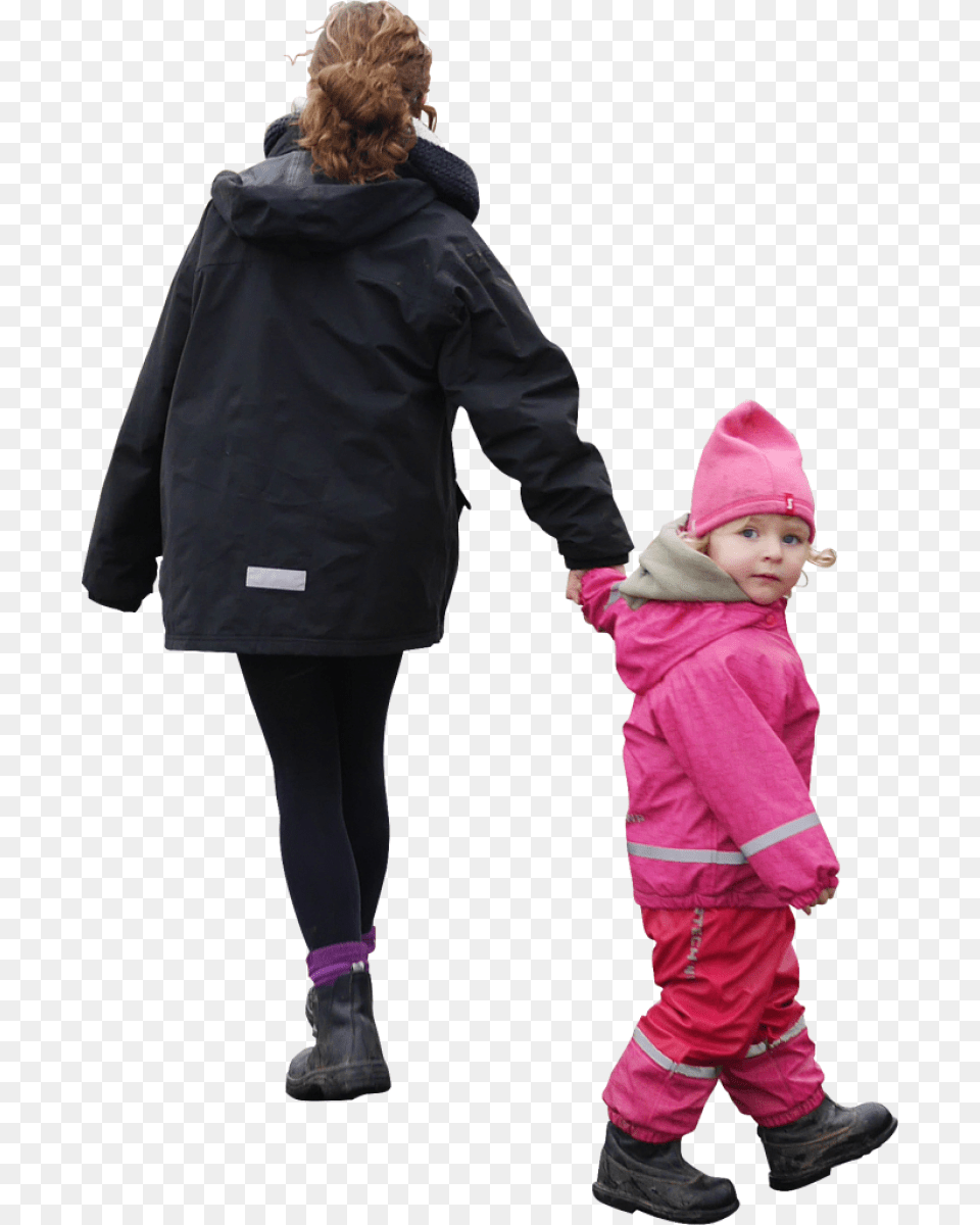 People People Walking Winter, Hood, Clothing, Coat, Jacket Free Transparent Png