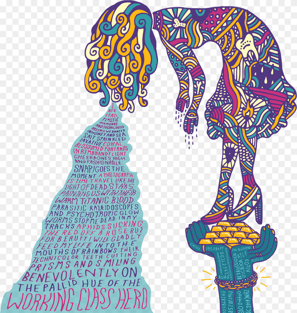 People Tumblr Foster The People Art, Graphics, Person, Adult, Female Free Transparent Png