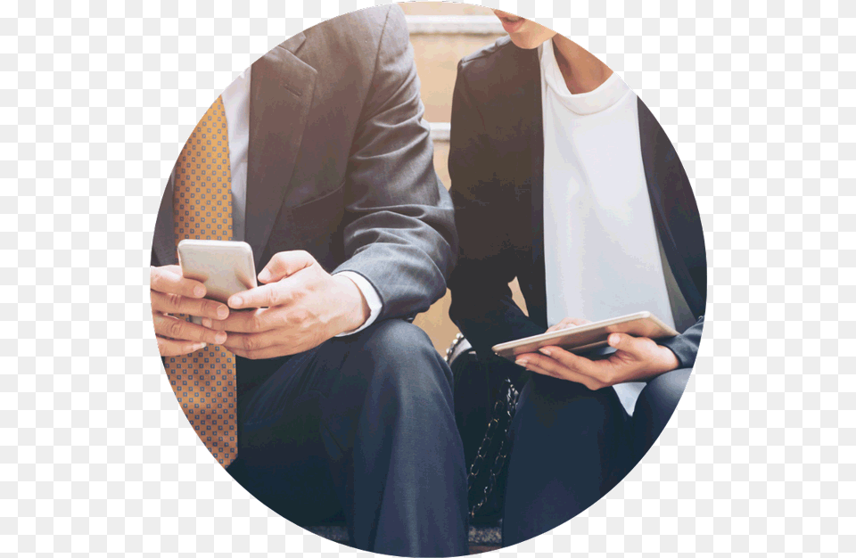 People Using Tablet And Emojis Mobile Phone, Accessories, Tie, Photography, Jacket Free Transparent Png