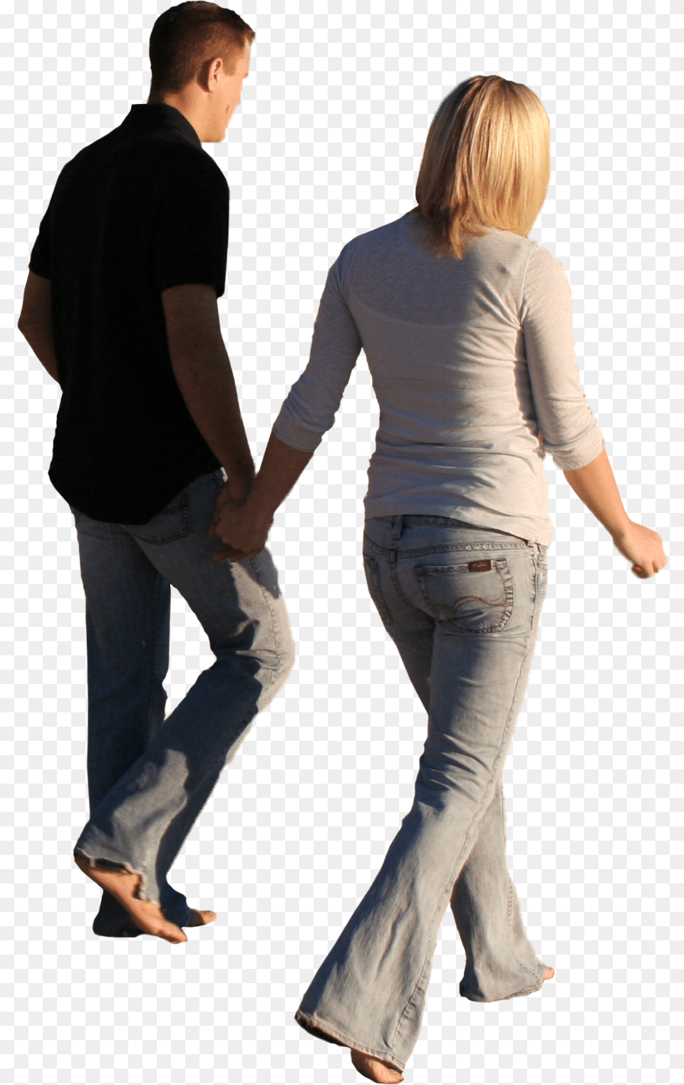 People Walk Transparent People Walking, Jeans, Clothing, Pants, Person Free Png Download