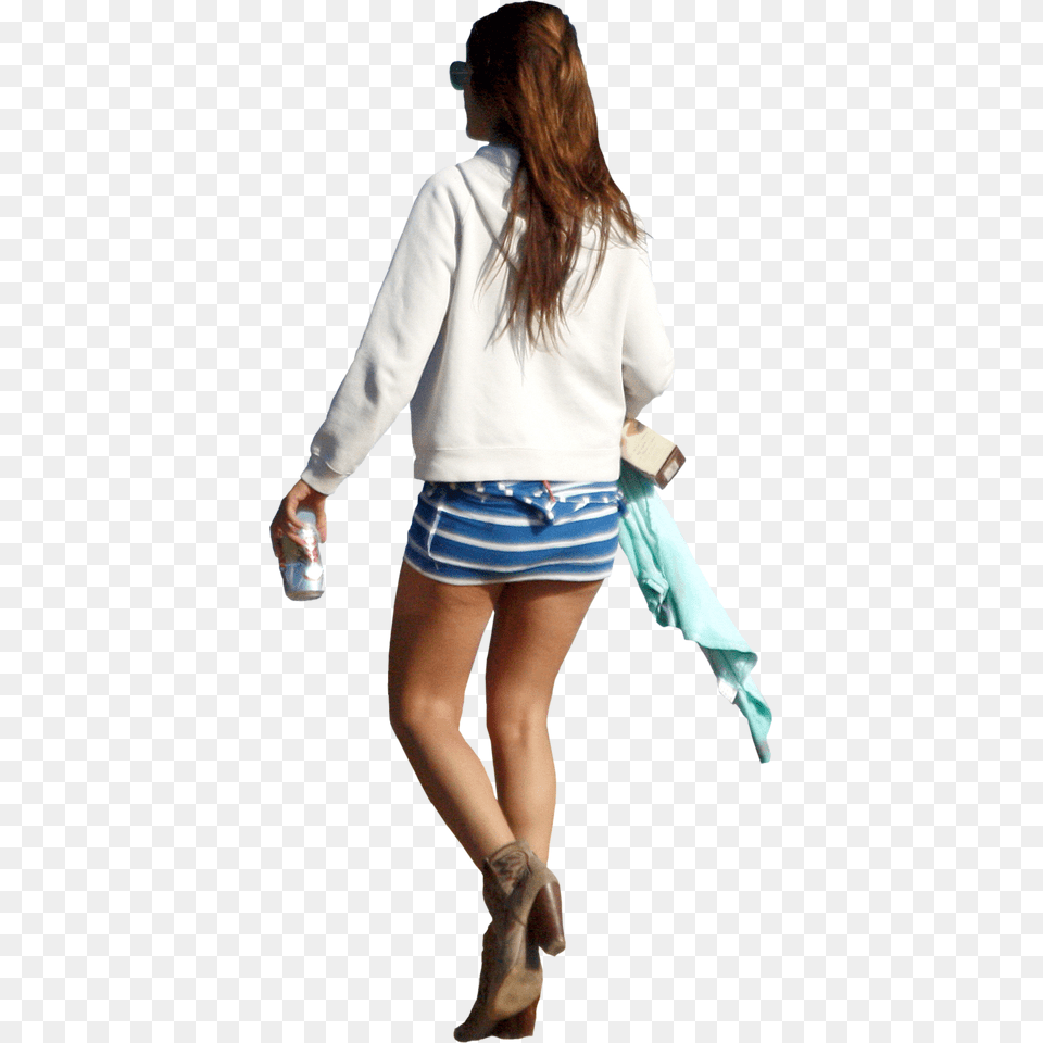 People Walking Away, Clothing, Sleeve, Long Sleeve, Miniskirt Free Png Download