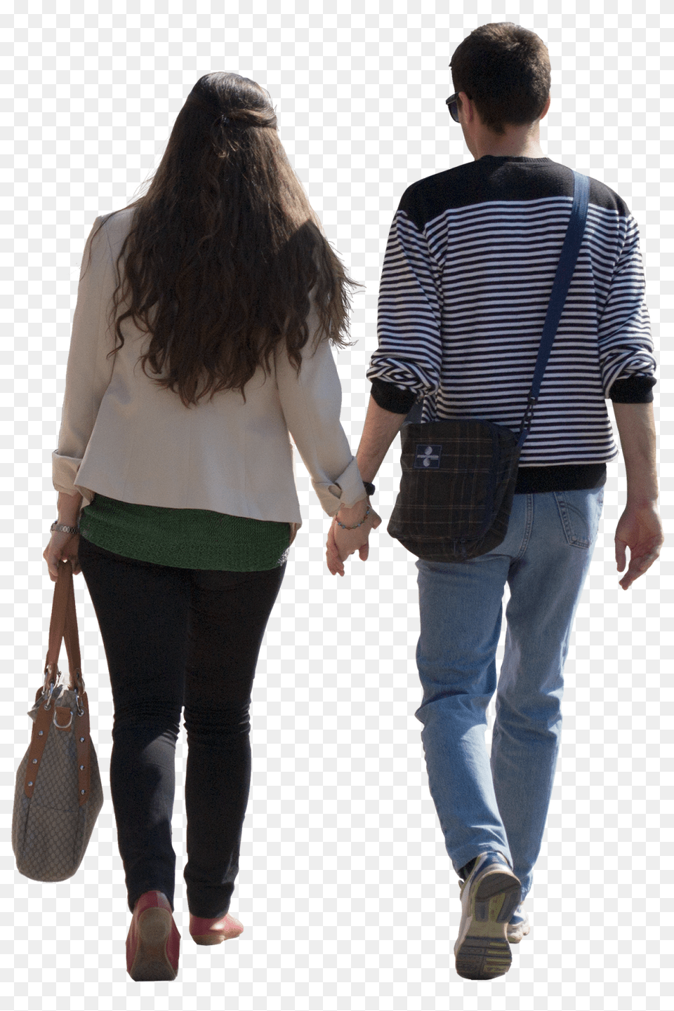 People Walking Cut Out Cut Out People Walking, Accessories, Long Sleeve, Pants, Clothing Free Png Download