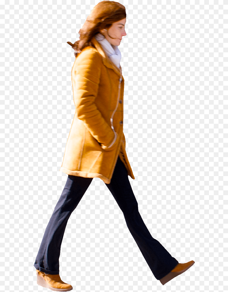 People Walking Images Transparent Background Person Walking, Long Sleeve, Clothing, Coat, Sleeve Png Image