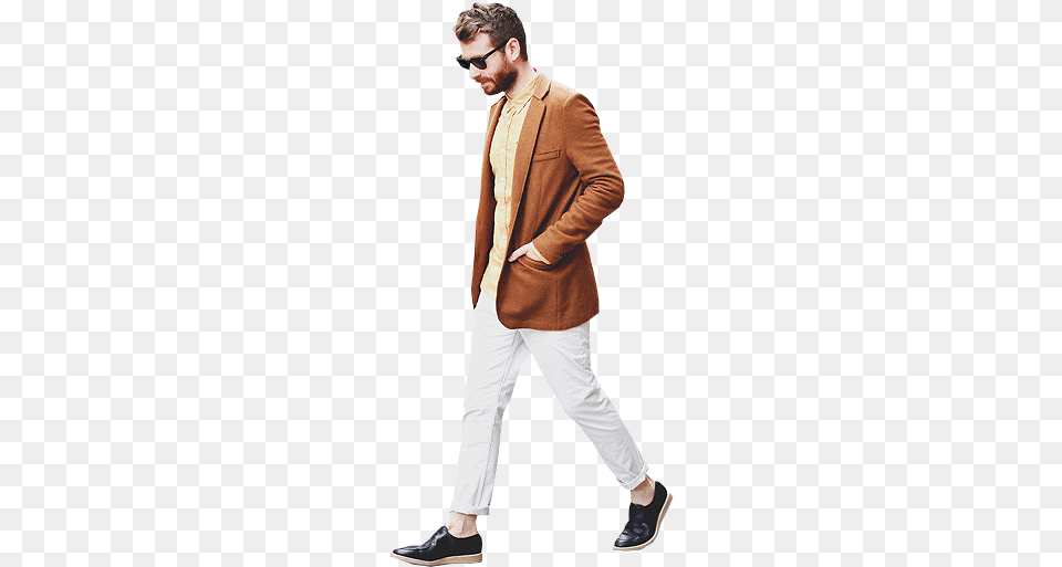 People Walking Person Walking Cut Out, Suit, Sleeve, Long Sleeve, Jacket Free Transparent Png