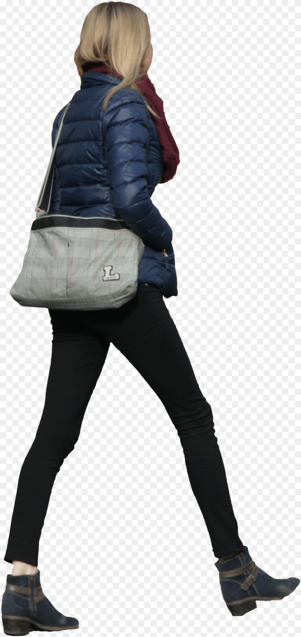 People Walking Transparent U0026 Clipart Free Download Ywd Cut Out People Walking, Accessories, Purse, Jacket, Handbag Png
