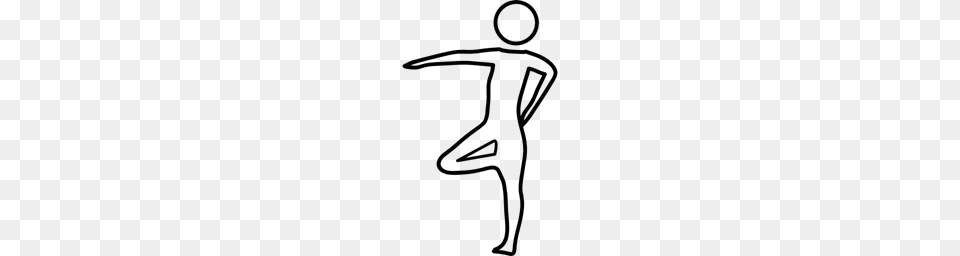 People Warm Up Sport Stretch Athlete Sports Gym Icon, Dancing, Leisure Activities, Person Free Png