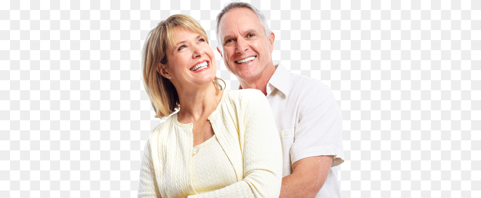 People With Dentures Old Couple Smiling, Laughing, Face, Smile, Happy Png Image