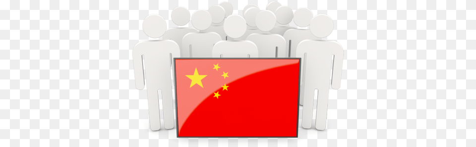 People With Flag Illustration Of China Icon Chinese People, China Flag Free Png Download