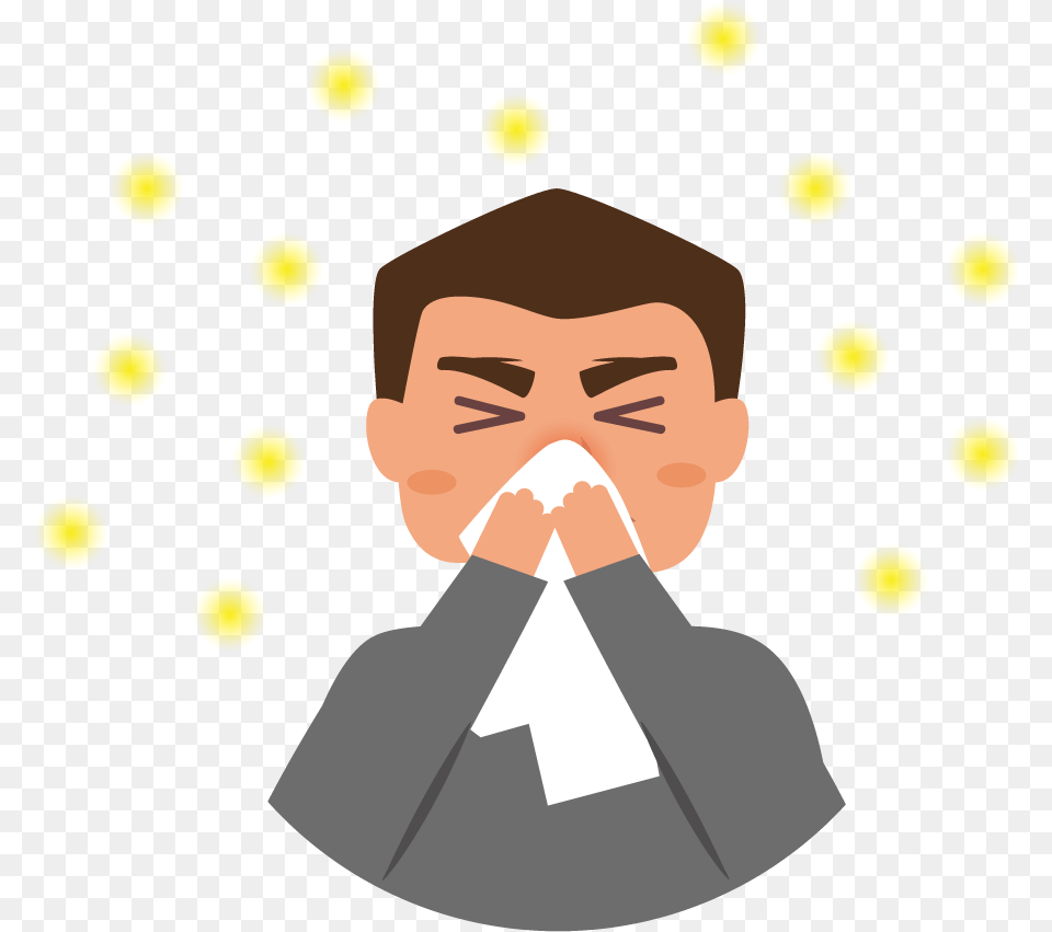 People With Hay Fever Or Perennial Allergic Rhinitis Hay Fever Clipart, Face, Head, Person, Photography Free Png Download